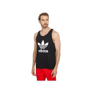 アディダス オリジナルス adidas オリジナルス Trefoil Tank Top メンズ トップス Black/White