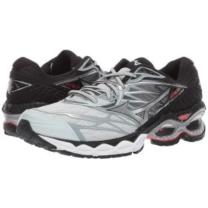 ミズノ Mizuno ウェーブクリエーション 20 レディース スニーカー Sky Gray/Sil...