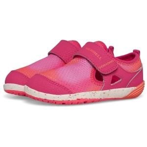 メレル Merrell Kids Bare Steps H20 (Toddler) キッズ・ジュニア スニーカー Pink/Orange｜orange-orange