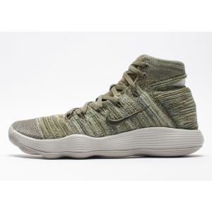 ナイキ NIKE Hyperdunk 2017 ハイパーダンク Flyknit React Cargo Khaki Green 917728-300