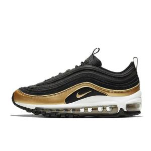 nike air max 97 black/metallic gold