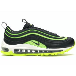 ナイキ NIKE エアマックス97 Air Max 97 “Neon Green” Low Shoes Casual Sneakers 921733-014 ローカット レディース Black Green White