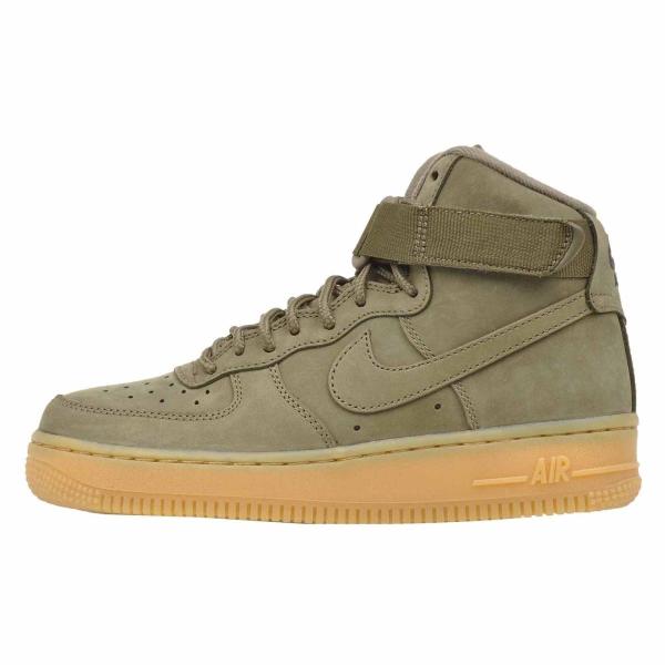 NIKE ナイキ AIR FORCE 1 エアフォースワン GS High Olive Green ...