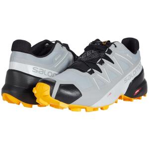 サロモン Salomon Men's  スピードcross 5 GTX メンズ スニーカー Monument/Black/Saffron｜orange-orange