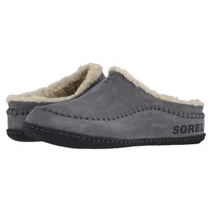 ソレル SOREL Falcon Ridge II メンズ スリッパ Quarry/Black