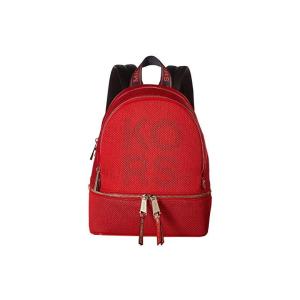21人気の マイケル コース Michael Michael Kors Rhea Zip Medium Backpack レディース バックパック リュックサック Burnt Red Multi 入荷中