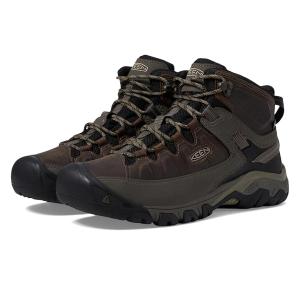 キーン KEEN ターギー III ミッド Waterproof メンズ ハイキング Bungee ...