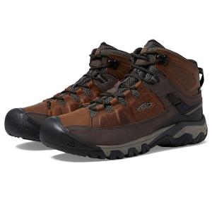 キーン KEEN ターギー III ミッド Waterproof メンズ ハイキング Chestnu...