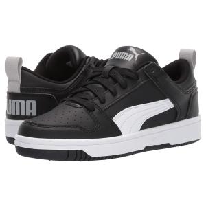 プーマ PUMA Kids Puma Kids Rebound Layup Lo Synthetic レザー Sneakers (Big Kid) キ