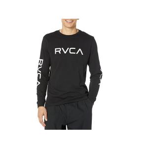 ルーカ RVCA Big RVCA Long Sleeve Tee メンズ トップス Black/W...