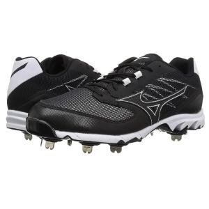 ミズノ Mizuno  9-スパイク ドミナント 2 メンズ スニーカー Black/White｜orange-orange