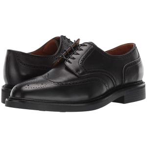 ポロ・ラルフローレン Polo Ralph Lauren  Asher Wing Tip メンズ オックスフォード Black Calf レザー｜orange-orange