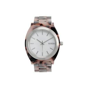 ニクソン Nixon Time Teller Acetate レディース 腕時計 Pink Tort...