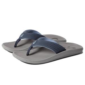 OluKai オルカイ Ki'I メンズ サンダル Rock/Lava Rock