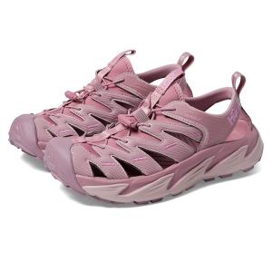 ホカオネオネ Hoka Women's ホパラ レディース サンダル Foxglove/Pale Mauve｜orange-orange