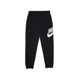 Nike Kids  Sportswear クラブ + HBR Pants (Big Kids) キッズ・ジュニア Pants Black/Black｜orange-orange