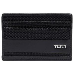 トゥミ Tumi  Alpha Slim カードケース メンズ Wallets Black