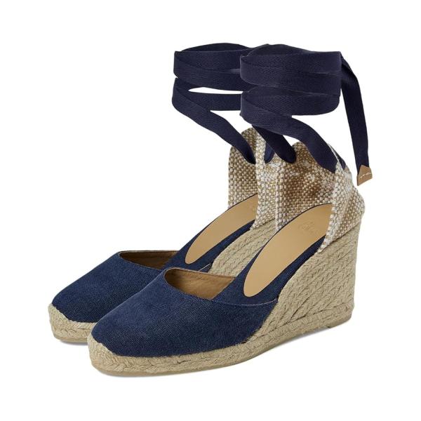 カスタニエール Carina 60mm Wedge Espadrille レディース パンプス Da...