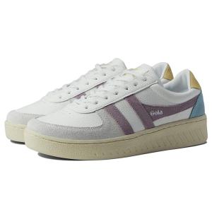 ゴーラ Gola グランドslam Trident レディース スニーカー White/Lily/L...