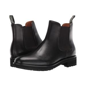 ポロ・ラルフローレン Polo Ralph Lauren Bryson チェルシー Boot メンズ ブーツ Black Dress Calf｜orange-orange