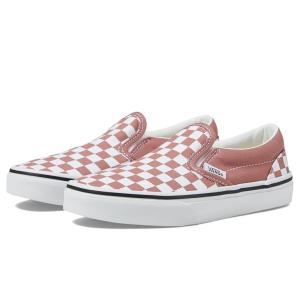 バンズ Vans Kids クラシック スリッポン (Little Kid) キッズ・ジュニア スニ...