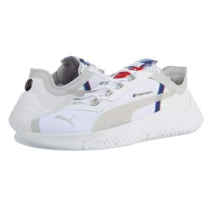 プーマ PUMA BMW MMS Replicat-X メンズ スニーカー Puma White/Puma White/Blueprint