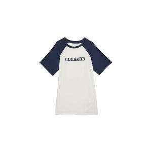 バートン Burton Kids  Vault Short Sleeve Tシャツ (Little Kids/Big Kids) キッズ・ジュニア S｜orange-orange