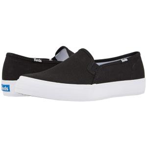 ケッズ Keds Double Decker Slip オン レディース スニーカー Black