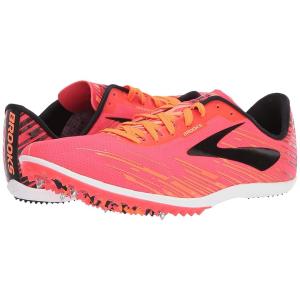 ブルックス マッハ 18 レディース スニーカー Pink/Orange/Black Brooks