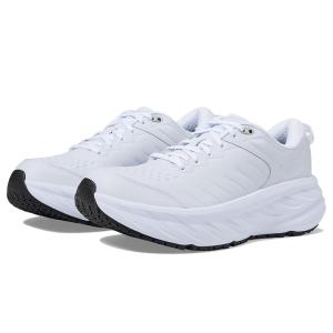 ホカオネオネ Hoka Women&apos;s ボンダイ SR レディース スニーカー White