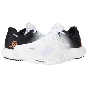 サロモン Salomon Predict2 レディース スニーカー White/Black/White｜orange-orange