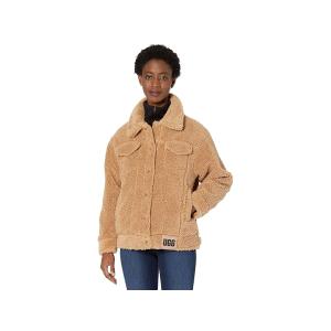 アグオーストラリア UGG フランキー シェルパ Trucker Jacket レディース コート ...