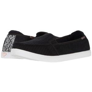 ロキシー Roxy Minnow VII スリッポン Shoe レディース スニーカー Black