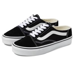 バンズ Vans オールドスクール ミュール メンズ スニーカー Black/True White