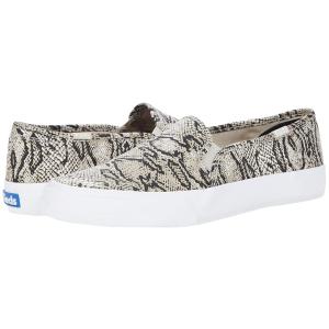 ケッズ Keds Double Decker Snake レディース スニーカー Cream/Bla...