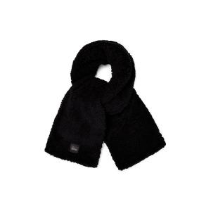 アグオーストラリア UGG  シェルパ Oversized Scarf レディース スカーフ Bla...