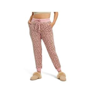 アグオーストラリア UGG Kantner ジョガー レディース パンツ ズボン Clay Pink Leopard｜orange-orange