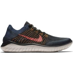 ナイキ NIKE フリー Free RN Flyknit 2018 Running Sneakers Casual Shoes 942838-068 ローカット Navy Black White Red｜orange-orange