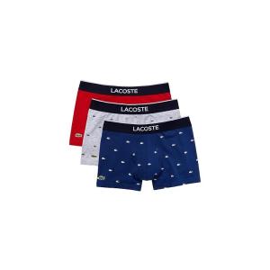 ラコステ Lacoste  Trunks 3-Pack Casual Lifestyle All O...