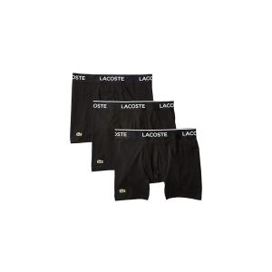 ラコステ Lacoste  Boxer Briefs 3-Pack Casual クラシック メンズ...