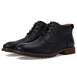 フローシャイム Florsheim Lodge プレーントゥー チャッカ Boot メンズ ブーツ Black Crazy Horse｜orange-orange