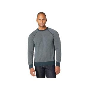 ヴィンス Vince Birdseye Crew Sweater メンズ セーター Evergree...