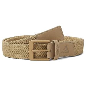 アディダス adidas ゴルフ Braided ストレッチ Belt メンズ ベルト Hemp