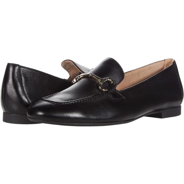 ポールグリーン Daphne レディース ローファー Black Leather(ブラックレザー)