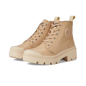 パラディウム Palladium Pallabase レザー Boot レディース ブーツ Nude...