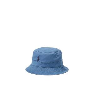 美品　POLO RALPH LAUREN デニム　ハット　ポロベアー POLO RALPH LAUREN（ポロ・ラルフローレン） ポロ ラルフローレン