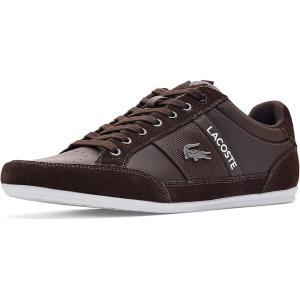 ラコステ Chaymon スニーカー メンズ スニーカー Dark Brown/White(ダークブラウンホワイト)