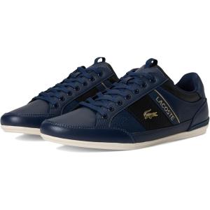 ラコステ Chaymon スニーカー メンズ スニーカー Navy/Black(ネイビーブラック)