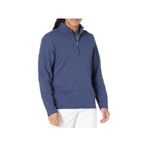 アディダス adidas ゴルフ  3-Stripes 1/4 ジップ Pullover メンズ ト...