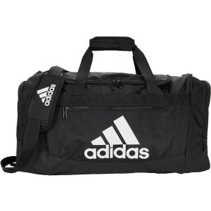 アディダス adidas  Defender 4 Medium Duffel Bag メンズ 鞄 かばん ダッフルバッグ Black/White